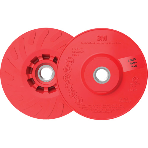 Ribbed Disc Pad Face Plate Air Extreme Inc.