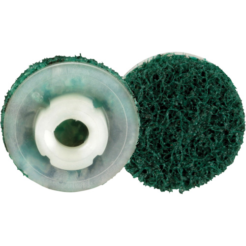 Disque de conditionnement pr&eacute;cis de surface Roloc Scotch-Brite PN-DS, 3/4" dia., Grain Fin, C&eacute;ramique Air Extreme Inc.