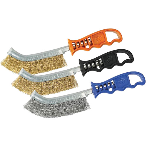 Brosse &agrave; gratter avec rev&ecirc;tement en laiton, Longueur 9-5/8" Air Extreme Inc.