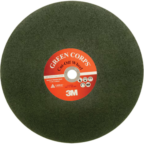 Meule &agrave; d&eacute;couper Green Corps, 16" x C&eacute;ramique, 20 000 Tr/min Air Extreme Inc.