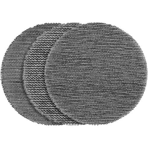 Mesh Sanding Discs with PowerGrid Tear Resistant Mesh, 3" Dia., Assorted Grit, Aluminum Oxide Air Extreme Inc.