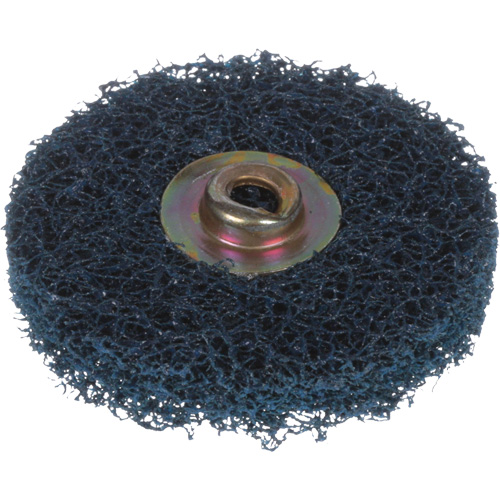 Quick Change Buff and Blend HS Disc, 2" Dia., Medium Grit, Aluminum Oxide Air Extreme Inc.