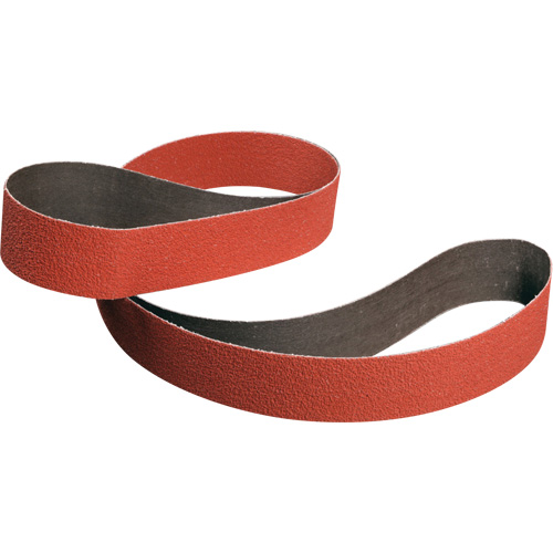 Courroie abrasive Cubitron II 984F, 3-1/2" la x 15-1/2" lo, C&eacute;ramique, Grain 60+ Air Extreme Inc.