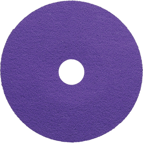 Disque en fibre Cubitron 3, C&eacute;ramique, 80+, 4-1/2" Dia x 7/8" Arbre Air Extreme Inc.