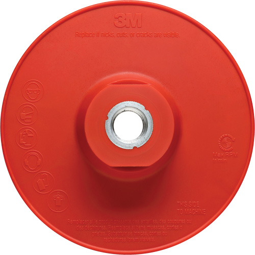 Ribbed Back-Up Pad, 4" Air Extreme Inc.