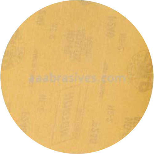 Disque de ponçage sans remplissage &agrave; boucles & crochets Adalox Gold Reserve, 5" dia., Grain P320, Oxyde d'aluminium Air Extreme Inc.