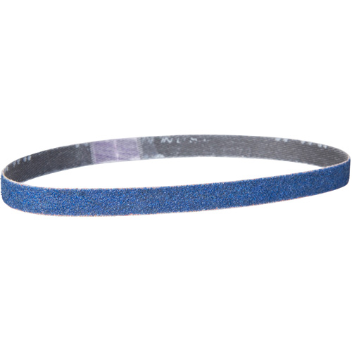 Courroie pour ponceuse BlueFire, 3/8" la x 13" lo, Alumine de zirconium, Grain 60 Air Extreme Inc.