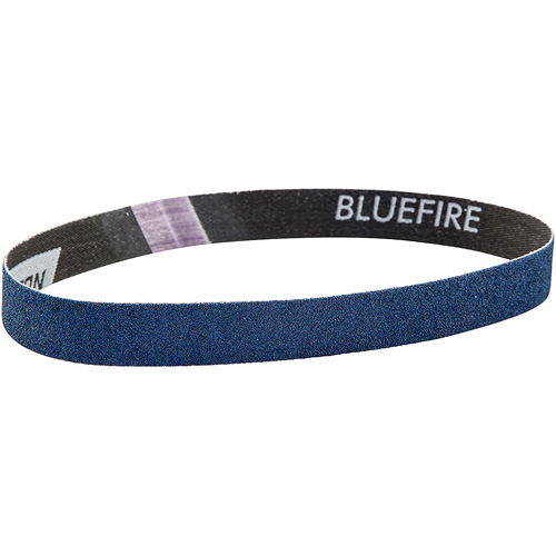 BlueFire&reg; File Belt, 3/4" W x 20-1/2" L, Zirconia Alumina, 120 Grit Air Extreme Inc.