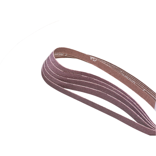 Courroies abrasives Metalite R228, 1/2" la x 18" lo, Oxyde d'aluminium, Grain 40 Air Extreme Inc.