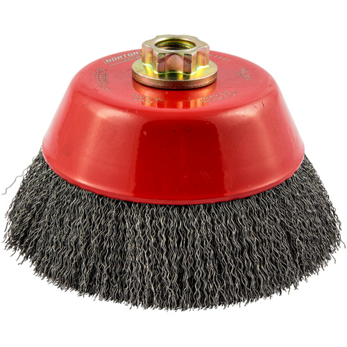 Brosse-boisseau &agrave; fils cr&ecirc;p&eacute;s Air Extreme Inc.