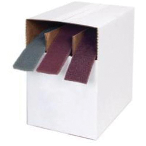 Rouleau de papiers abrasifs non tiss&eacute;s assortis Bear-Tex, Multigrain, Oxyde d'aluminium/Carbure de silicium, 2" la x 5 vg lo Air Extreme Inc.