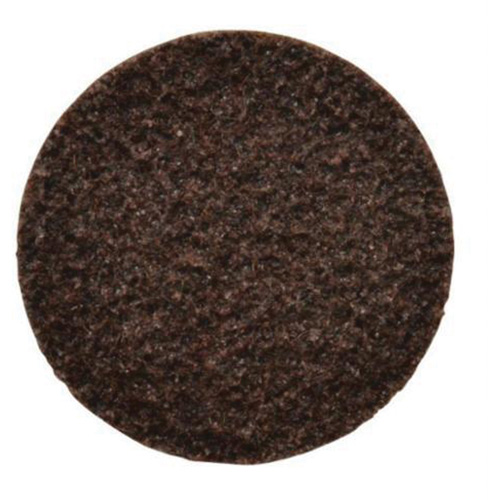 Disque de polissage non tiss&eacute; &agrave; remplacement rapide tr&egrave;s r&eacute;sistant Bear-Tex, 3" dia., Grain Moyen, Oxyde d'aluminium Air Extreme Inc.