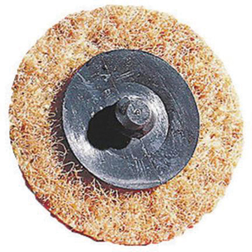 Bear-Tex&reg; Rapid Prep Non-Woven Quick-Change Disc, 3" Dia., Medium Grit, Aluminum Oxide Air Extreme Inc.