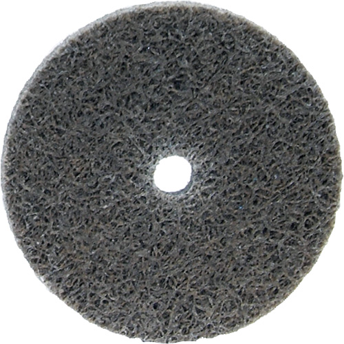 Bear-Tex&reg; Non-Woven Unified Wheel, 3" x 1/4", 1/4" Arbor, Fine Grit, Aluminum Oxide Air Extreme Inc.
