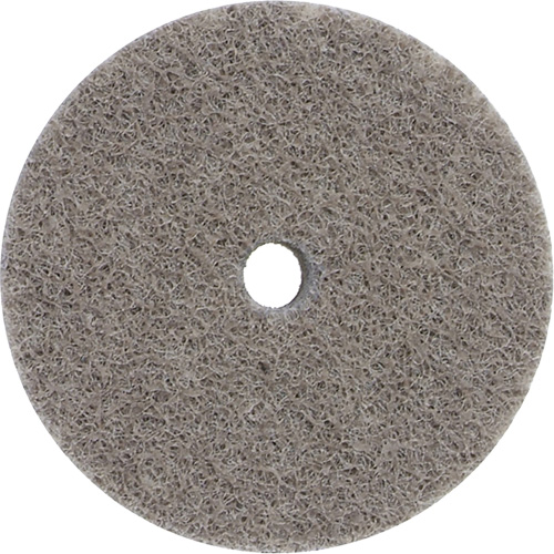 Bear-Tex&reg; Non-Woven Unified Wheel, 3" x 1/4", 3/8" Arbor, Fine Grit, Aluminum Oxide Air Extreme Inc.