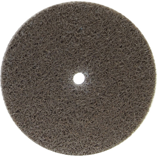 Bear-Tex&reg; Non-Woven Unified Wheel, 3" x 1/4", 3/8" Arbor, Medium Grit, Aluminum Oxide Air Extreme Inc.