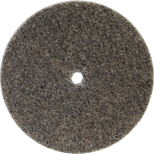 Bear-Tex&reg; Non-Woven Unified Wheel, 3" x 1/4", 3/8" Arbor, Medium Grit, Aluminum Oxide Air Extreme Inc.