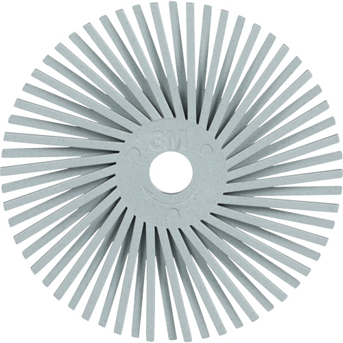 Scotch-Brite Type A Precision Radial Bristle Brush PN-RB, Ceramic, 120+ Grit, 3" Dia. Air Extreme Inc.