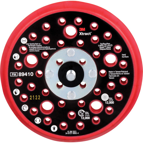 Xtract Hard Back-Up Pad Air Extreme Inc.