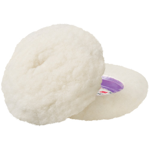Perfect-It Low Lint Compounding Pad, 4" Dia., Wool Air Extreme Inc.