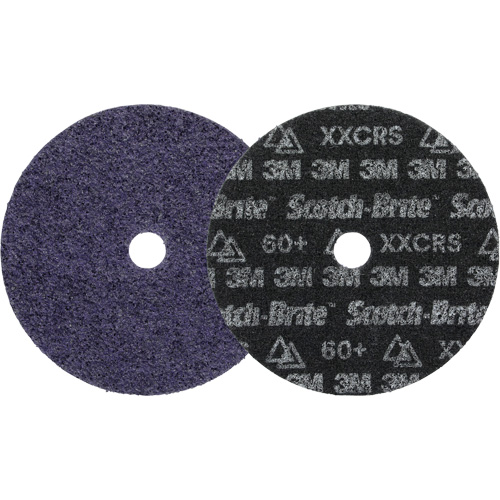 Scotch-Brite Precision Heavy Duty Surface Conditioning Disc, HD-DH, 7" Dia., X-Extra Coarse Grit, Ceramic Air Extreme Inc.