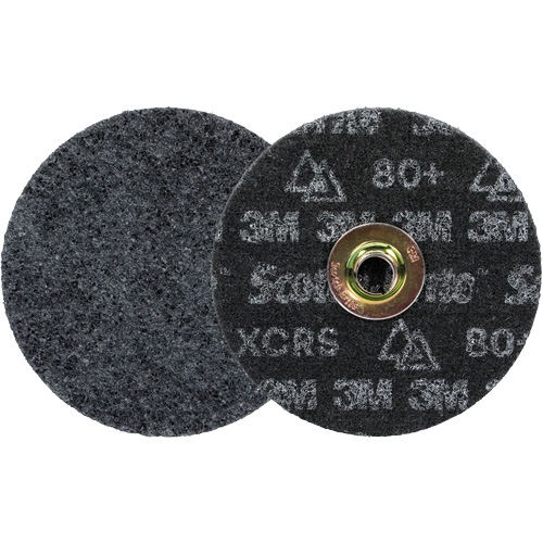 Scotch-Brite Precision Heavy-Duty Surface Conditioning Quick Change Disc, HD-DN, 5" Dia., 80+ Grit, Ceramic Air Extreme Inc.