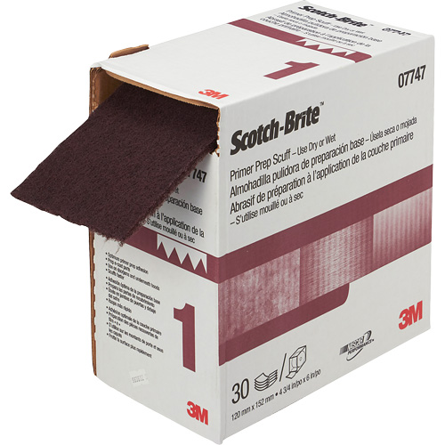 Scotch-Brite Primer Prep Scuff, VFN, 4-3/4" x 180", Aluminum Oxide Air Extreme Inc.