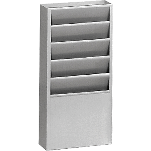 Pr&eacute;sentoirs, Stationnaire, 5 fentes, Acier, 9-3/4" la x 4-1/8" p x 21" h Air Extreme Inc.