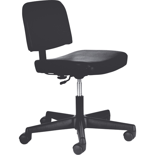 Chaises de dactylo, Vinyle, Noir, Capacit&eacute; 250 lb Air Extreme Inc.