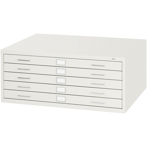 Steel Plan Files-5 Drawer, 5 Drawers, 40-3/8" W x 29-3/8" D x 16-1/2" H Air Extreme Inc.