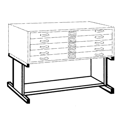 High Base for Steel Plan File Cabinet Air Extreme Inc.