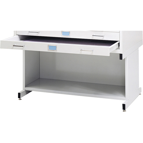 High Base for Steel Plan File Cabinet Air Extreme Inc.