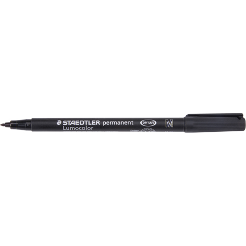 Lumocolor&reg; Permanent Marker, Black, Medium Tip Air Extreme Inc.