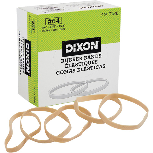 Bandes &eacute;lastiques Rotex, 3-1/2" x 1/4" Air Extreme Inc.