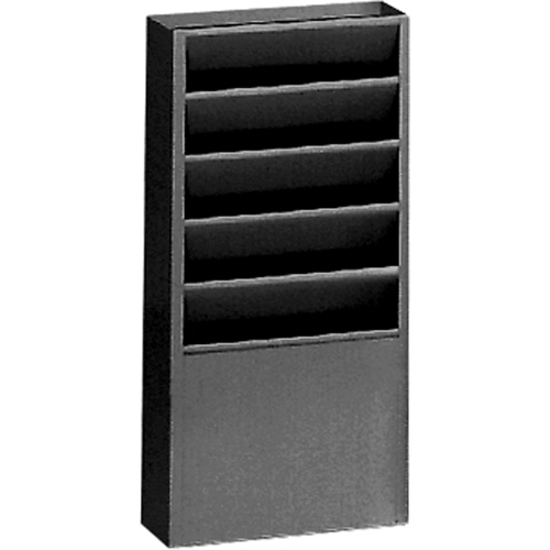 Pr&eacute;sentoirs, Stationnaire, 5 fentes, Acier, 9-3/4" la x 4-1/8" p x 21" h Air Extreme Inc.