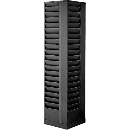 Pr&eacute;sentoirs, Rotatif, 92 fentes, Acier, 14-1/8" la x 14-1/8" p x 66" h Air Extreme Inc.