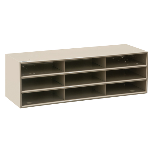 Organisateurs de donn&eacute;es, Stationnaire, 15 fentes, Acier, 33-3/4" la x 11 5/8" p x 17 3/4" h Air Extreme Inc.