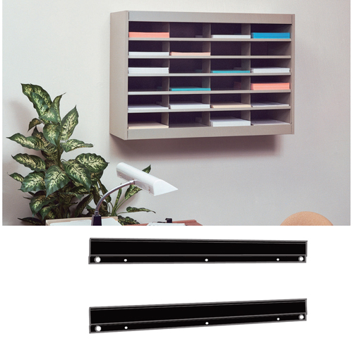 Heavy-duty Steel Literature Organizers - Mounting Hardware Air Extreme Inc.