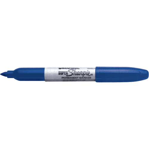 Marqueurs permanents - Super, Bleu, Pointe Fin Air Extreme Inc.