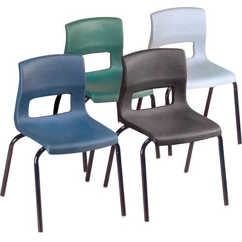 Chaises horizon, Plastique, Noir Air Extreme Inc.