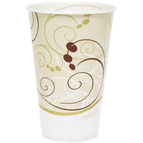 Disposable Cups, Paper, 12 oz., Multi-Colour Air Extreme Inc.