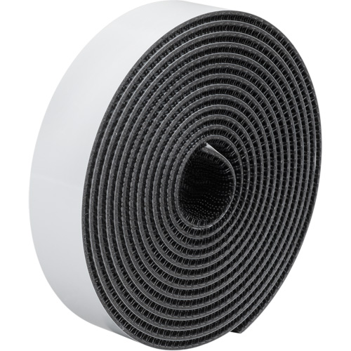 Dual Lock Reclosable Fastener, Self-Mating, 50 yds x 1/2", Adhesive, Black Air Extreme Inc.