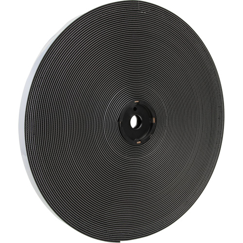 Dual Lock Reclosable Fastener, Self-Mating, 50 yds x 1/2", Adhesive, Black Air Extreme Inc.