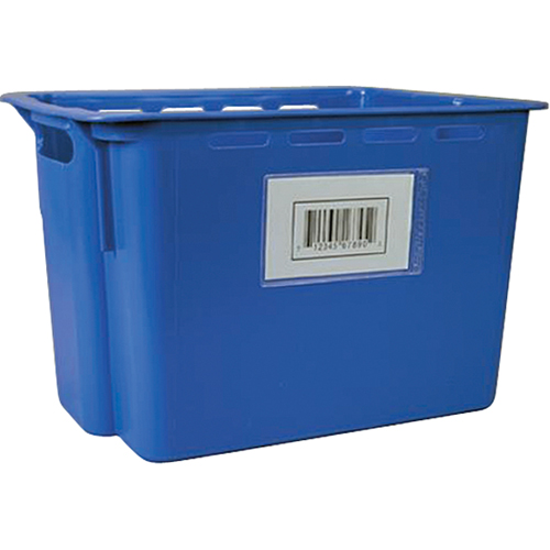 Porte-&eacute;tiquettes Bin Buddy, Autocollant, 1" lo x 3" la Air Extreme Inc.