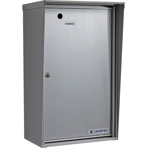 Boîtes de collection, Fixation En surface, 21" x 12-7/8", Aluminium Air Extreme Inc.