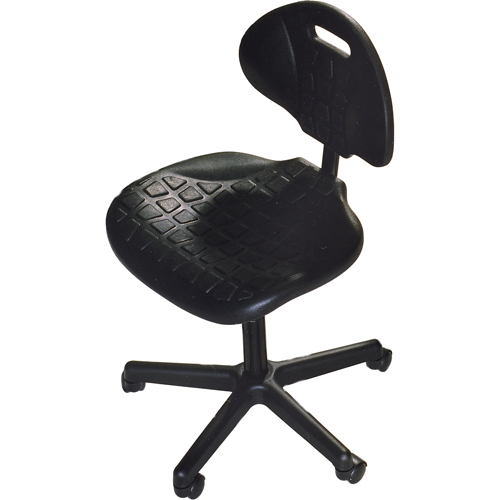 Si&egrave;ges ergonomiques robustes, Polyur&eacute;thane, Noir, Capacit&eacute; 250 lb Air Extreme Inc.