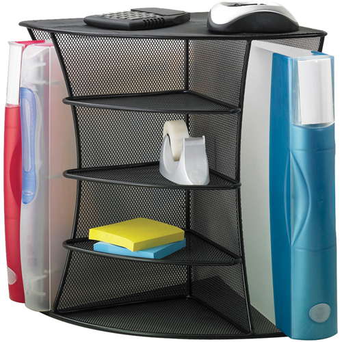 OnyxSteel Mesh Desktop Organizers Air Extreme Inc.