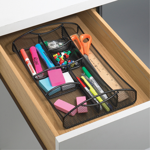 OnyxSteel Mesh Desktop Organizers Air Extreme Inc.