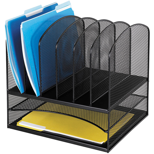 Onyx Steel Mesh Desktop Organizers Air Extreme Inc.