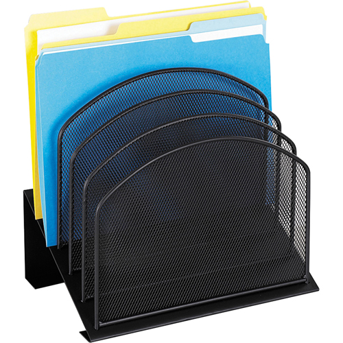 Onyx Steel Mesh Desktop Organizers Air Extreme Inc.